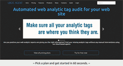 Desktop Screenshot of logicagent.com